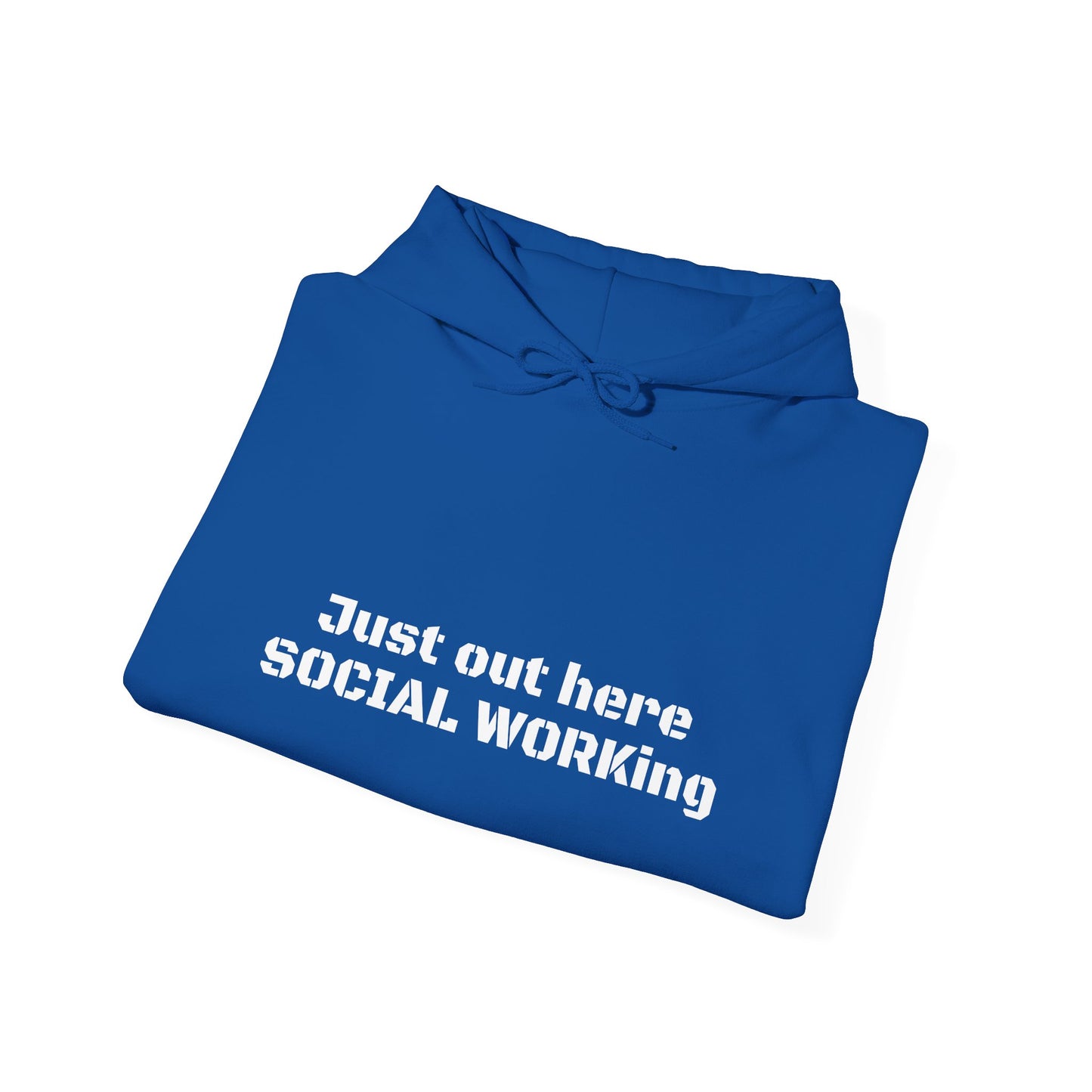Social Work Unisex Heavy Blend Hooded Sweatshirt